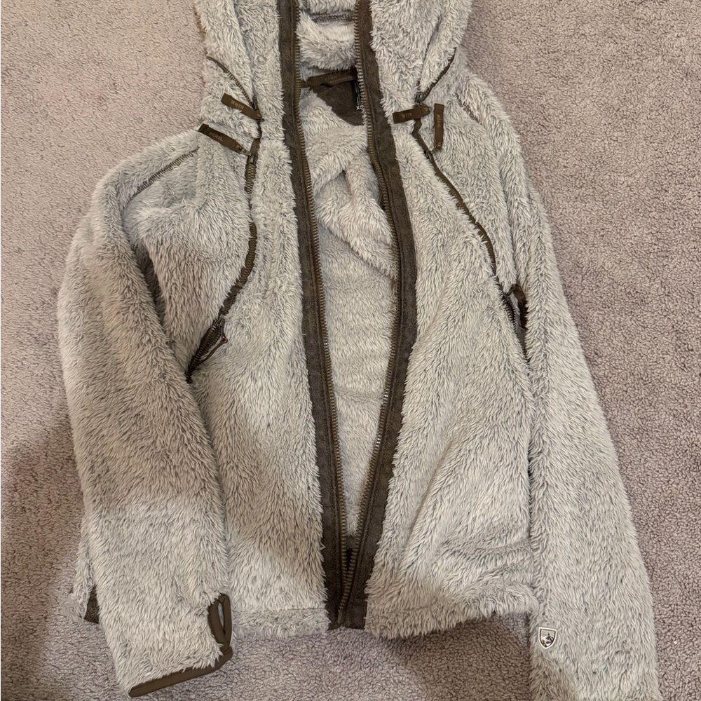 Kuhl Women's Jacket - Brown and Cream